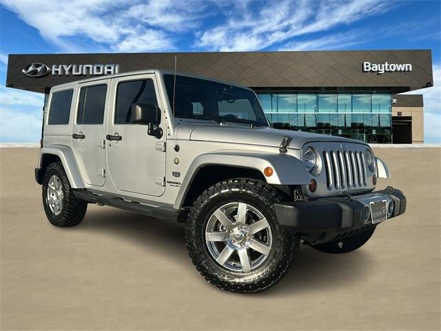 2011 Jeep Wrangler 70th Anniversary — SUV — 158,525 mi — BAYTOWN, TX