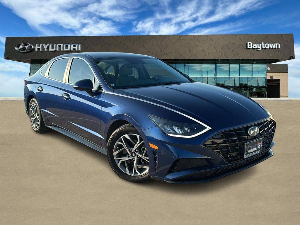 2020 Hyundai Sonata SEL — Sedan — 52,033 mi — BAYTOWN, TX