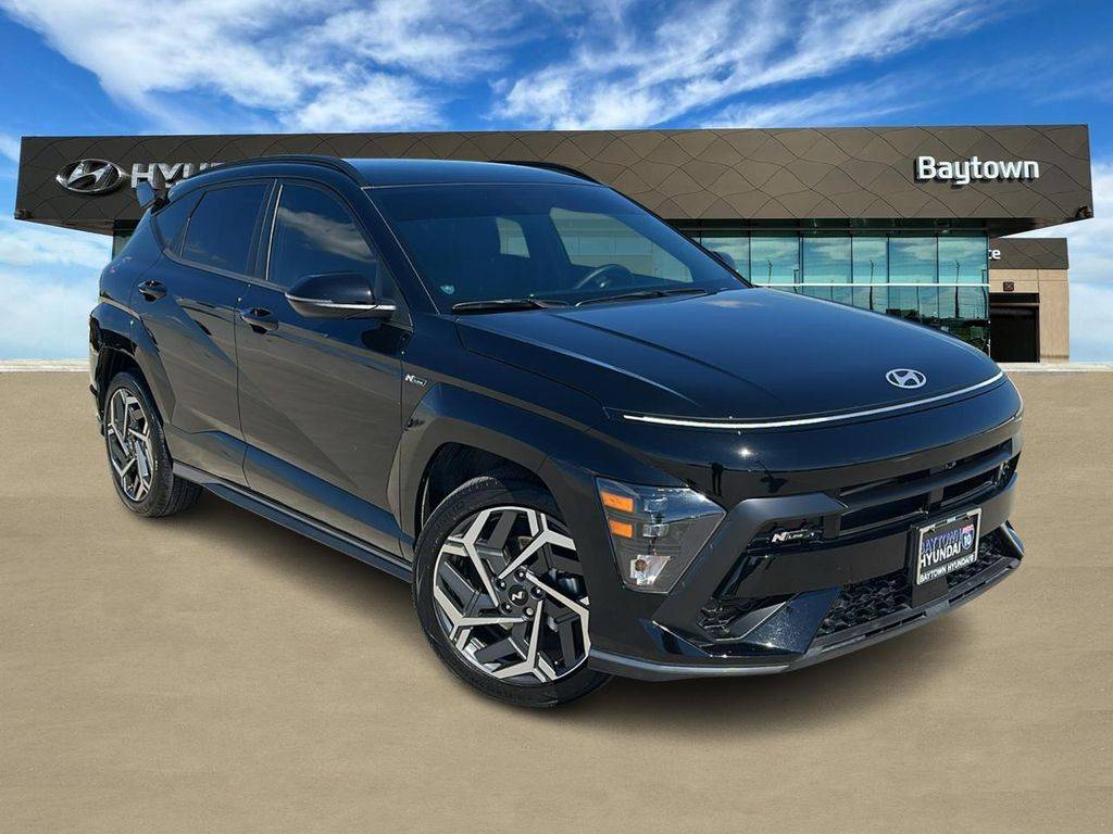 2025 Hyundai Kona N Line S — SUV — 11,610 mi — BAYTOWN, TX