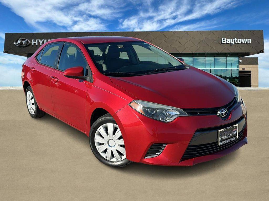 2016 Toyota Corolla L — Sedan — 98,342 mi — BAYTOWN, TX
