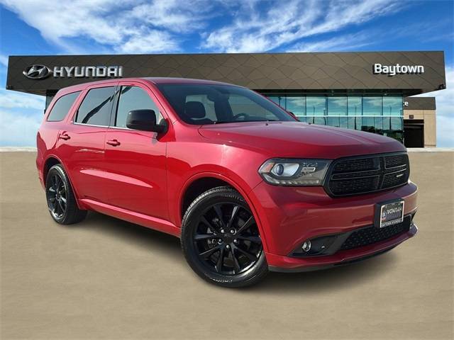 2018 Dodge Durango SXT — SUV — 95,257 mi — BAYTOWN, TX