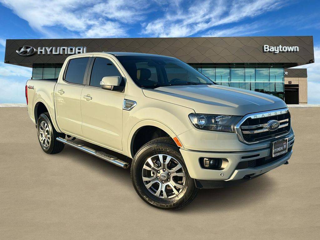 2022 Ford Ranger Lariat — Pickup Truck — 50,655 mi — BAYTOWN, TX