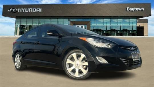 2013 Hyundai Elantra Limited — Sedan — 76,195 mi — BAYTOWN, TX