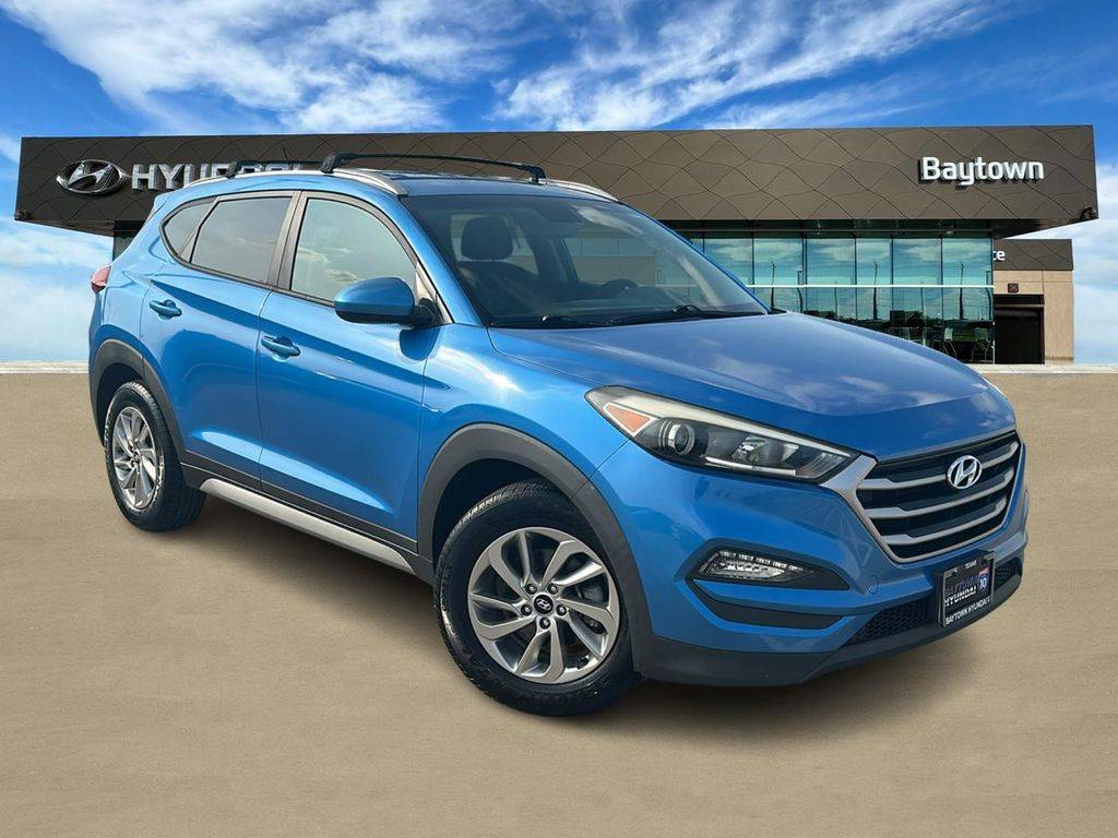 2017 Hyundai Tucson SE