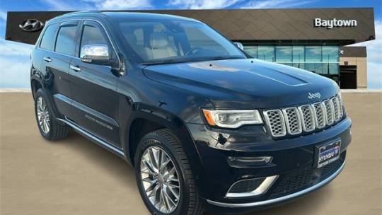 2017 Jeep Grand Cherokee Summit — SUV — 63,332 mi — BAYTOWN, TX