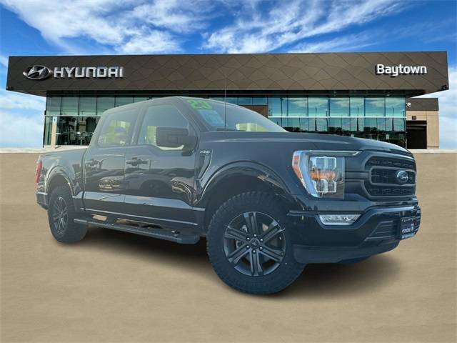 2023 Ford F-150 XLT — Pickup Truck — 57,029 mi — BAYTOWN, TX