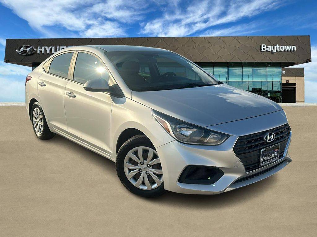 2018 Hyundai Accent SE — Sedan — 123,638 mi — BAYTOWN, TX