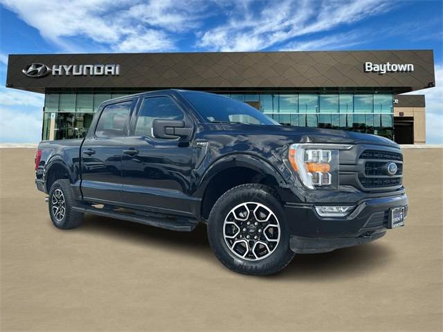 2023 Ford F-150 XLT — Pickup Truck — 33,987 mi — BAYTOWN, TX
