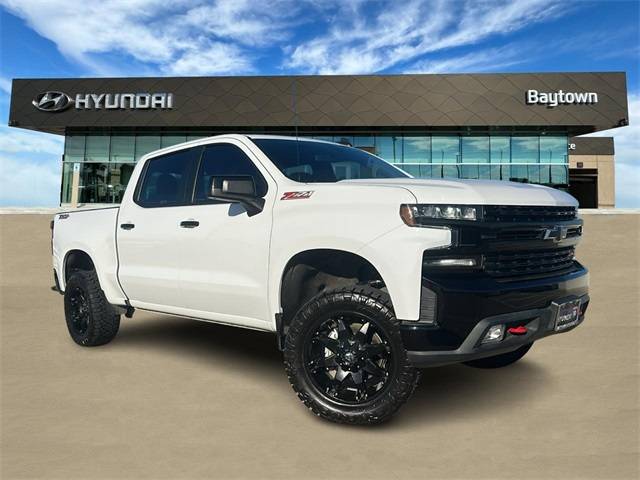 2021 Chevrolet Silverado 1500 LT Trail Boss — Pickup Truck — 51,524 mi — BAYTOWN, TX
