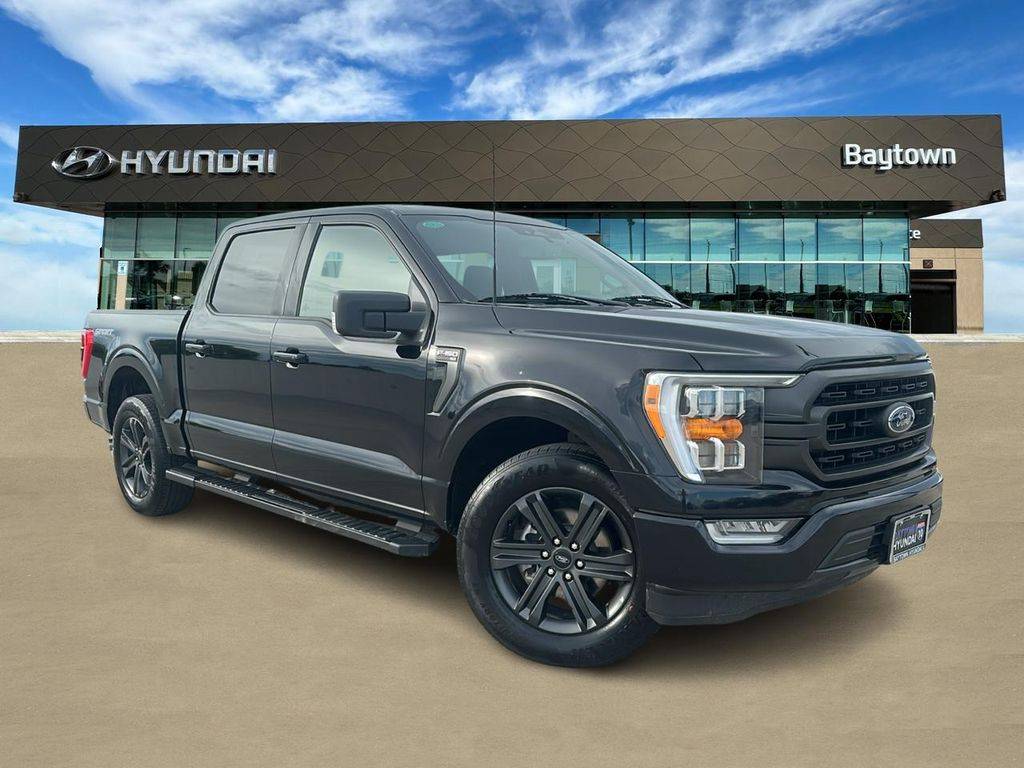 2023 Ford F-150 XLT — Pickup Truck — 62,044 mi — BAYTOWN, TX