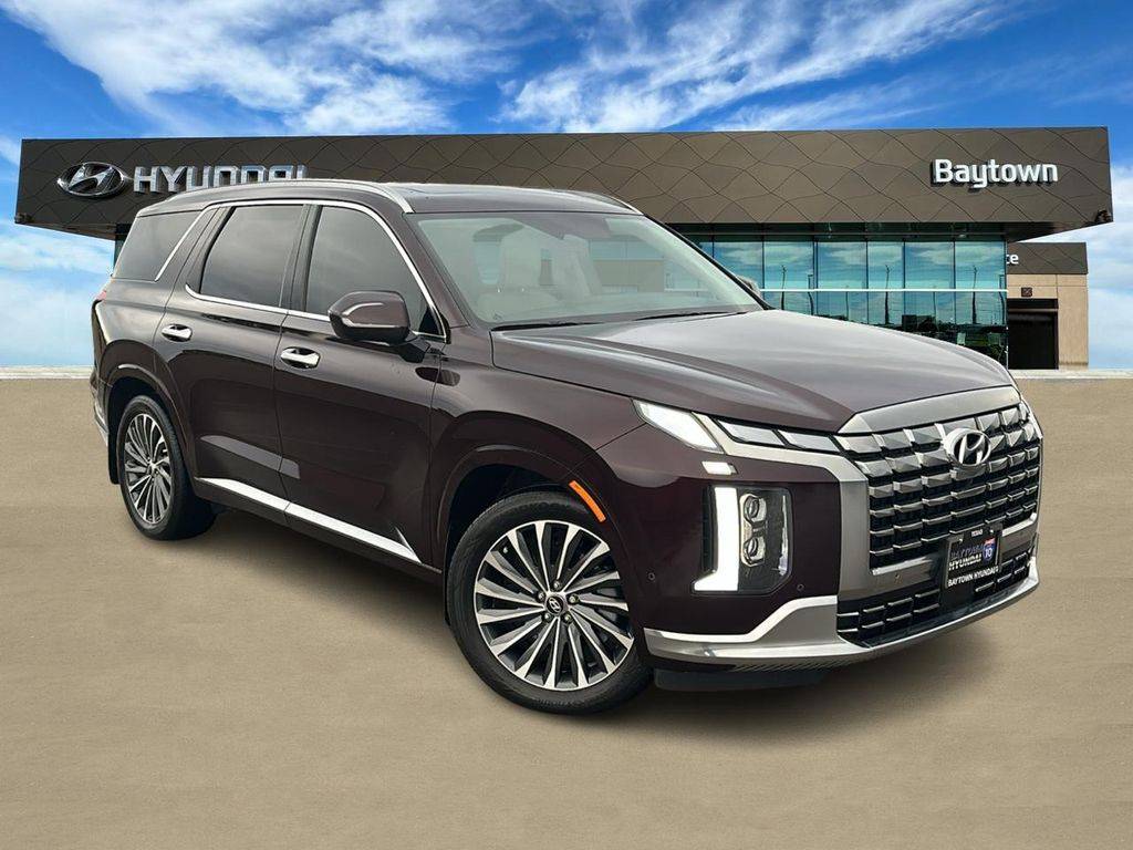 2024 Hyundai Palisade Calligraphy — SUV — 12,567 mi — BAYTOWN, TX