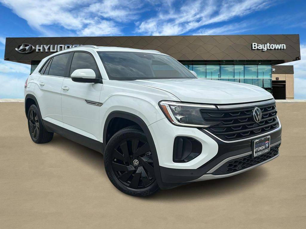 2024 Volkswagen Atlas Cross Sport SE with Technology — SUV — 35,085 mi — BAYTOWN, TX
