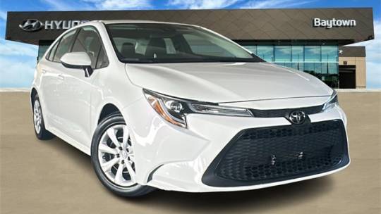 2021 Toyota Corolla LE — Sedan — 63,730 mi — BAYTOWN, TX