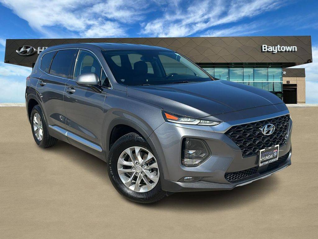 2019 Hyundai Santa Fe SEL — SUV — 109,507 mi — BAYTOWN, TX
