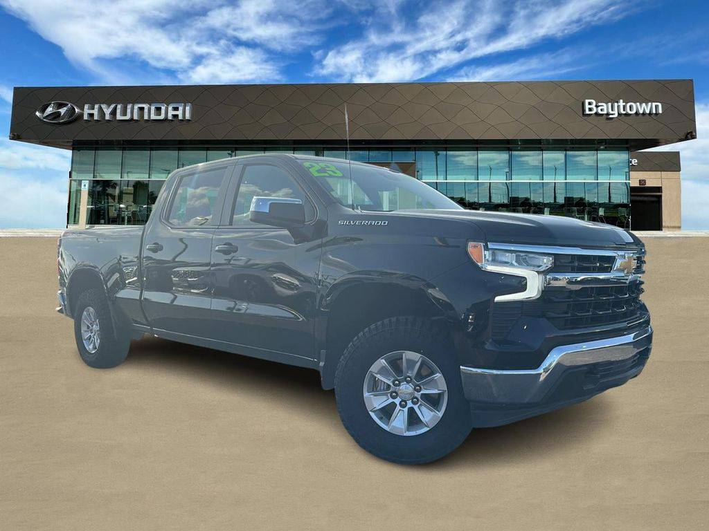 2023 Chevrolet Silverado 1500 LT — Pickup Truck — 36,770 mi — BAYTOWN, TX