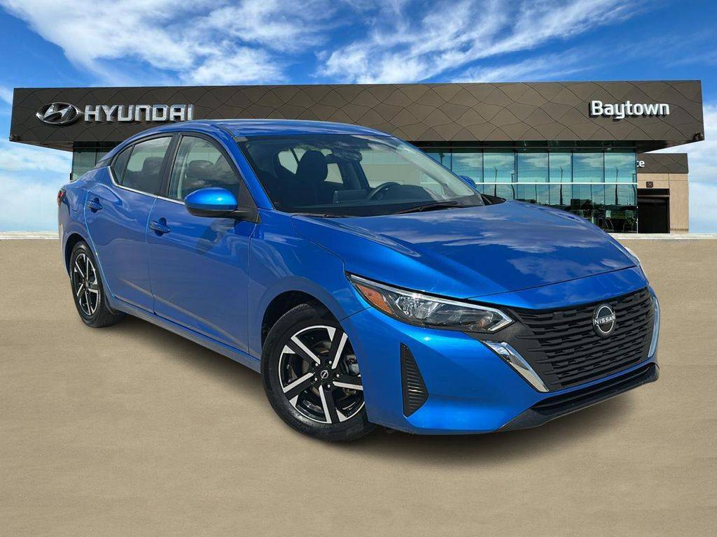 2024 Nissan Sentra SV — Sedan — 32,282 mi — BAYTOWN, TX