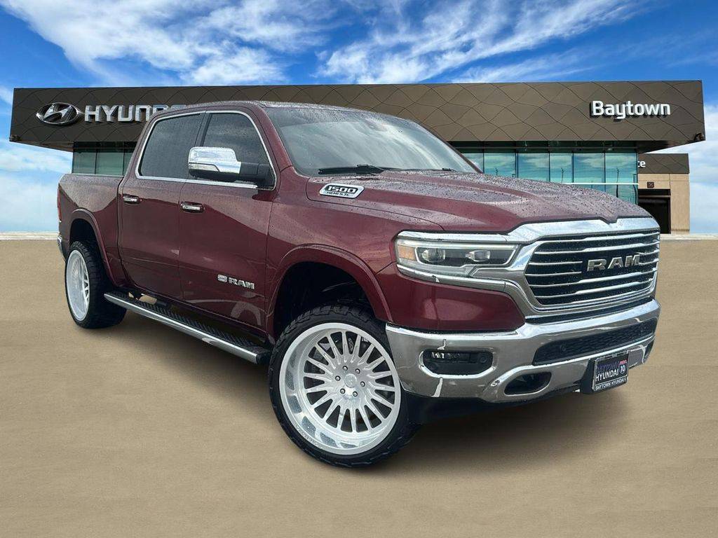 2019 Ram 1500 Longhorn — Pickup Truck — 82,553 mi — BAYTOWN, TX