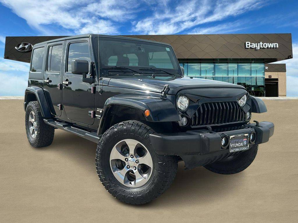 2018 Jeep Wrangler Sahara — SUV — 107,782 mi — BAYTOWN, TX