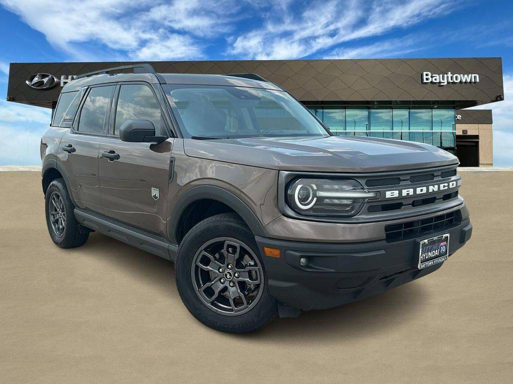 2022 Ford Bronco Sport Big Bend — SUV — 66,522 mi — BAYTOWN, TX