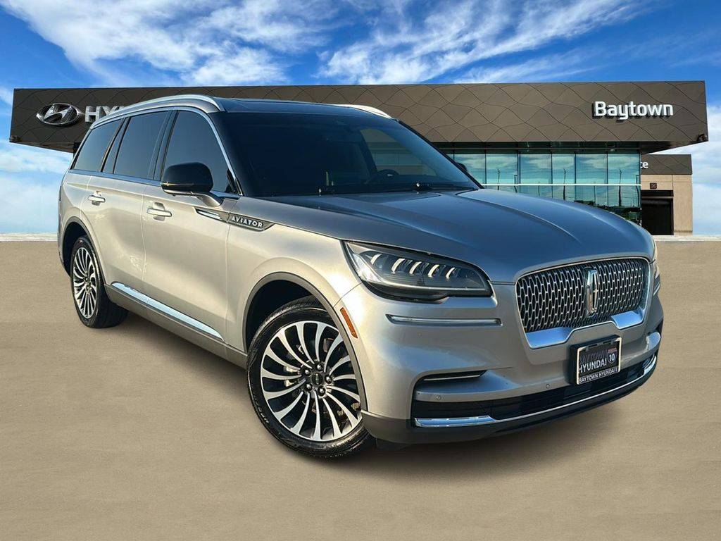 2023 Lincoln Aviator Reserve — SUV — 48,363 mi — BAYTOWN, TX