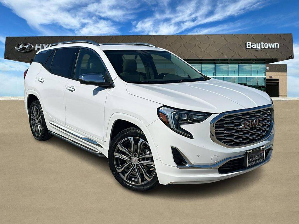 2018 GMC Terrain Denali — SUV — 61,356 mi — BAYTOWN, TX
