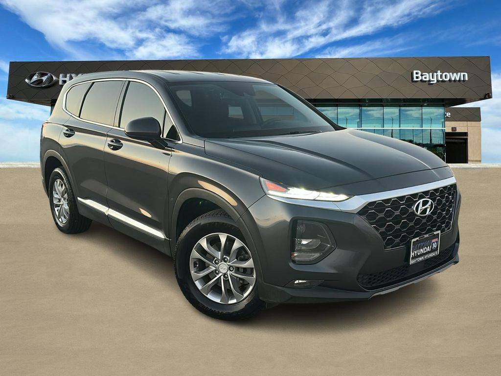 2020 Hyundai Santa Fe SEL — SUV — 69,934 mi — BAYTOWN, TX