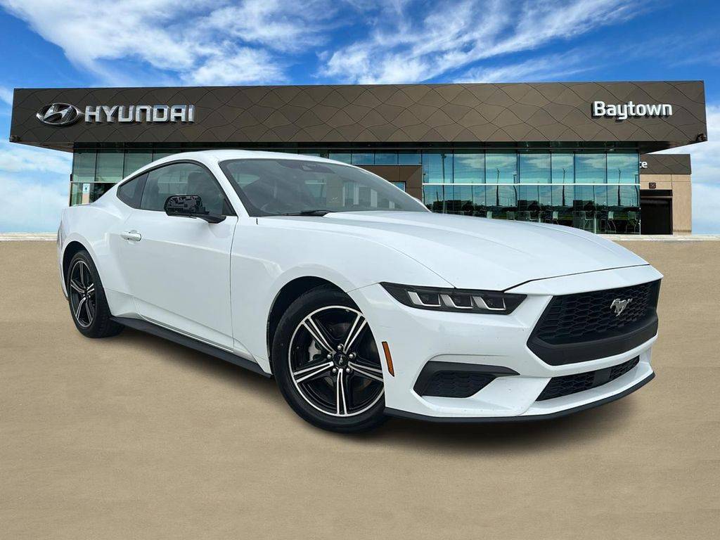 2024 Ford Mustang EcoBoost Premium — Coupe — 36,757 mi — BAYTOWN, TX