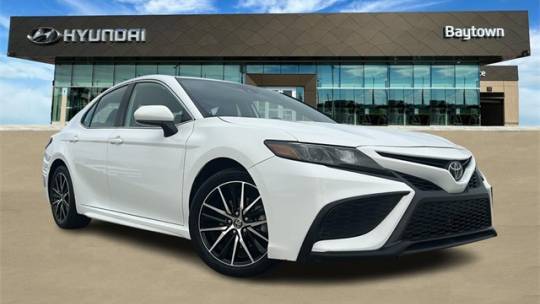 2021 Toyota Camry SE — Sedan — 42,805 mi — BAYTOWN, TX