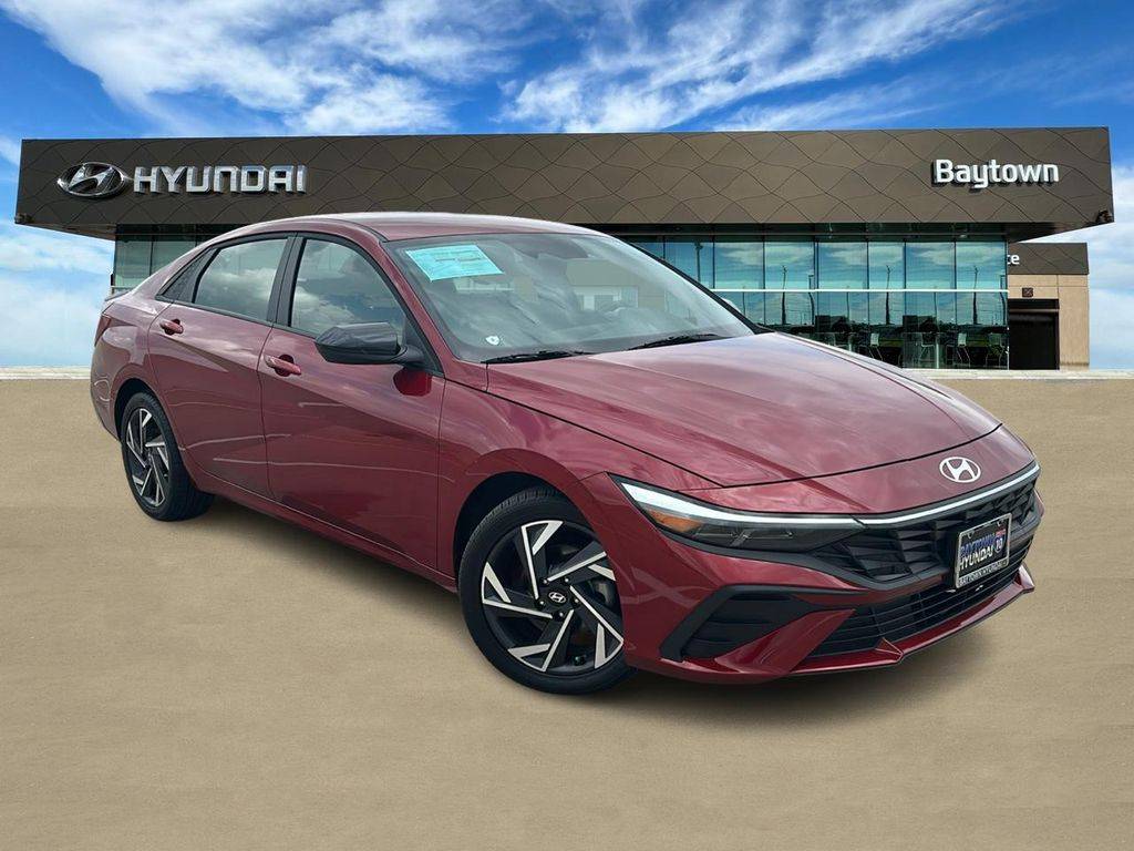 2025 Hyundai Elantra SEL Sport — Sedan — 4,632 mi — BAYTOWN, TX
