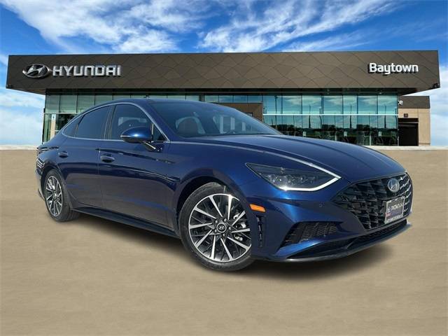 2020 Hyundai Sonata Limited — Sedan — 72,943 mi — BAYTOWN, TX