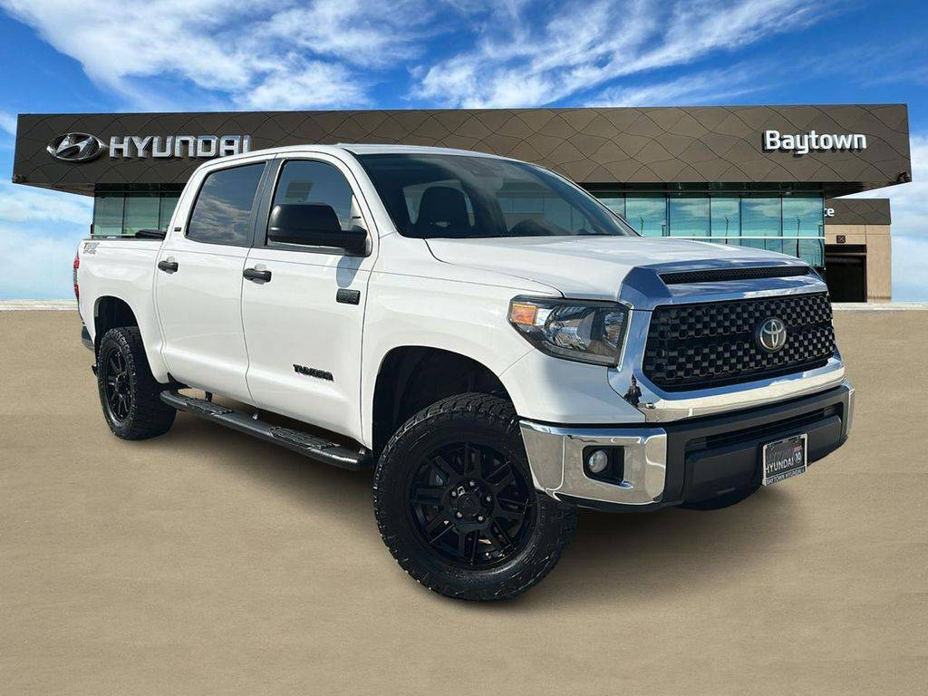 2021 Toyota Tundra SR5 — Pickup Truck — 32,754 mi — BAYTOWN, TX