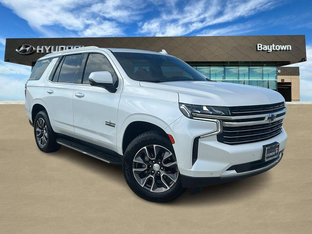 2023 Chevrolet Tahoe LT — SUV — 78,500 mi — BAYTOWN, TX