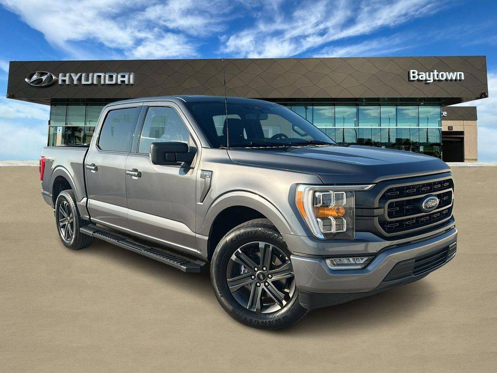 2023 Ford F-150 XLT — Pickup Truck — 62,999 mi — BAYTOWN, TX