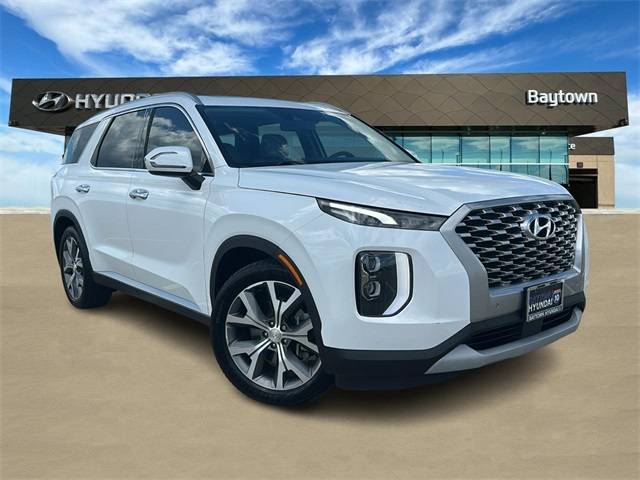 2021 Hyundai Palisade SEL — SUV — 120,270 mi — BAYTOWN, TX