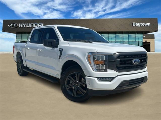 2023 Ford F-150 XLT — Pickup Truck — 54,478 mi — BAYTOWN, TX
