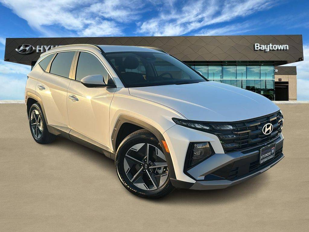 2025 Hyundai Tucson SEL — SUV — 7,747 mi — BAYTOWN, TX