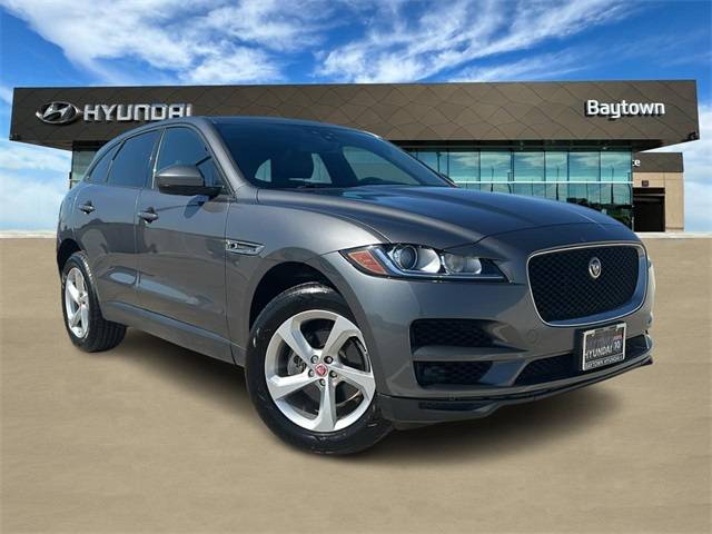 2018 Jaguar F-PACE Premium — SUV — 41,295 mi — BAYTOWN, TX