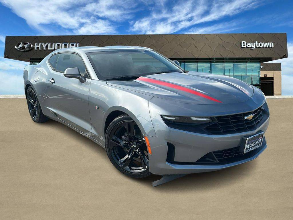 2020 Chevrolet Camaro 1LT — Coupe — 52,630 mi — BAYTOWN, TX