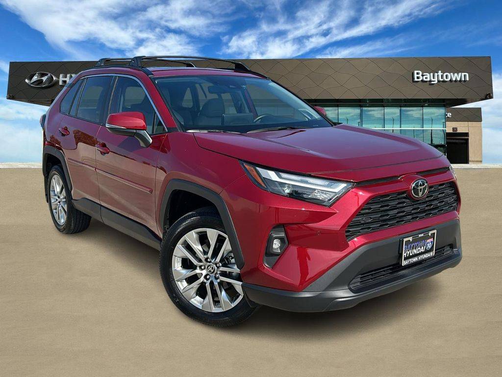 2025 Toyota RAV4 XLE Premium — SUV — 10,162 mi — BAYTOWN, TX