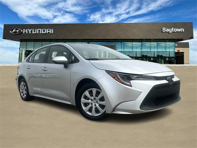 2022 Toyota Corolla LE — Sedan — 70,037 mi — BAYTOWN, TX