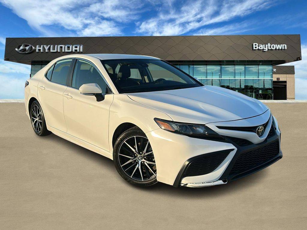 2024 Toyota Camry SE — Sedan — 43,123 mi — BAYTOWN, TX