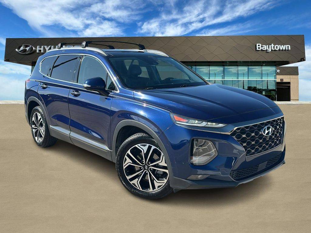 2020 Hyundai Santa Fe Limited