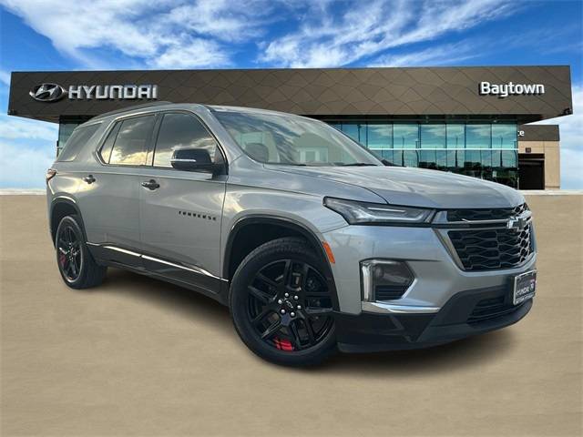 2023 Chevrolet Traverse Premier — SUV — 27,636 mi — BAYTOWN, TX