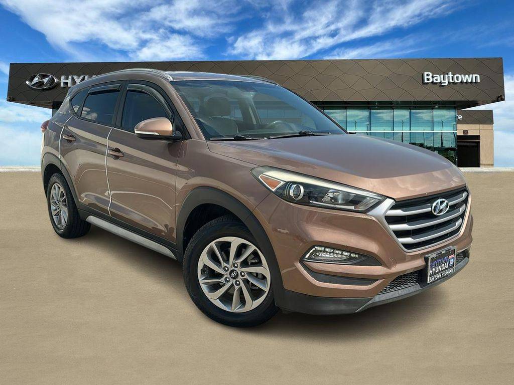 2017 Hyundai Tucson SE Plus — SUV — 62,703 mi — BAYTOWN, TX