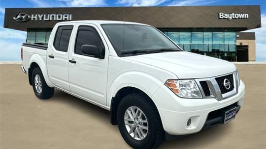 2019 Nissan Frontier SV V6 — Pickup Truck — 97,604 mi — BAYTOWN, TX