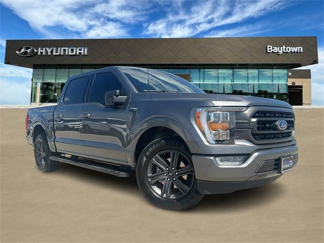 2023 Ford F-150 XLT — Pickup Truck — 46,371 mi — BAYTOWN, TX
