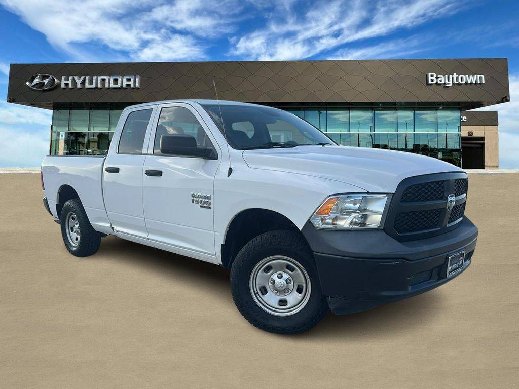 2019 Ram 1500 Classic Tradesman — Pickup Truck — 70,619 mi — BAYTOWN, TX