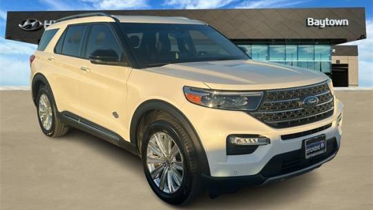 2023 Ford Explorer King Ranch — SUV — 17,122 mi — BAYTOWN, TX
