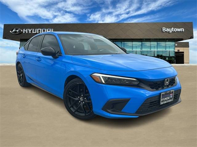 2022 Honda Civic Sport — Hatchback — 43,560 mi — BAYTOWN, TX