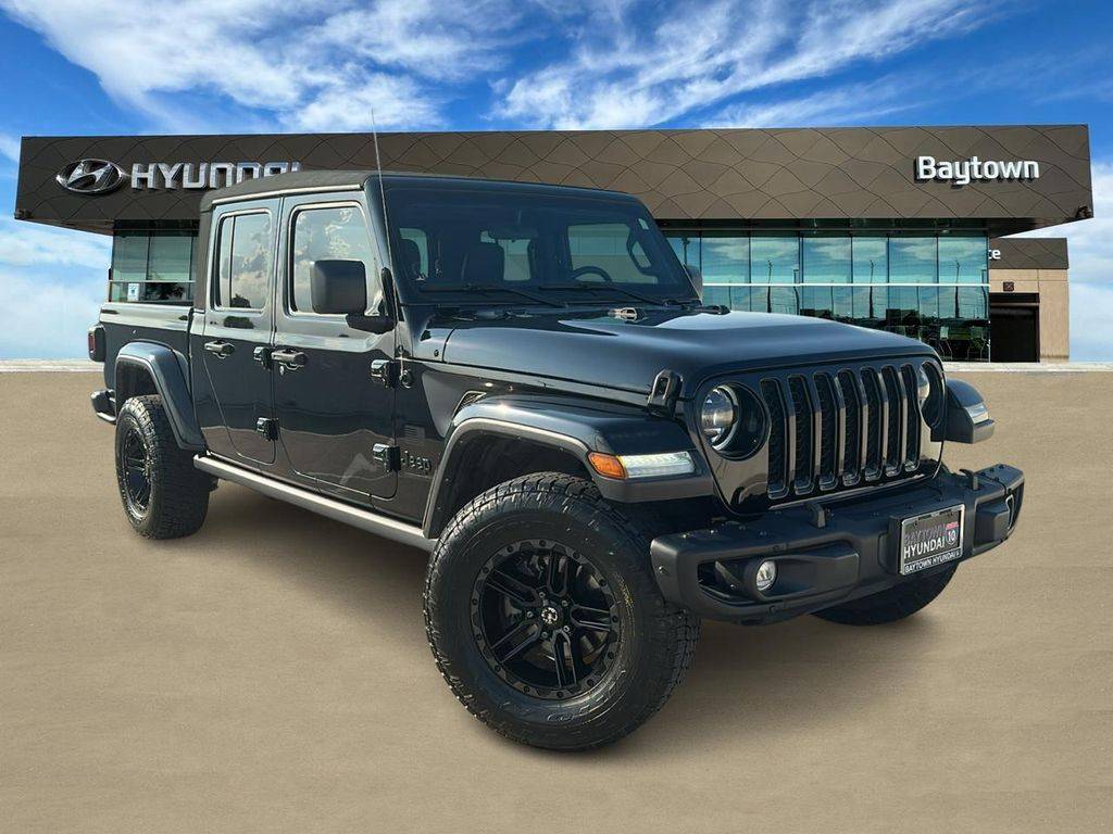 2023 Jeep Gladiator Freedom — Pickup Truck — 40,500 mi — BAYTOWN, TX